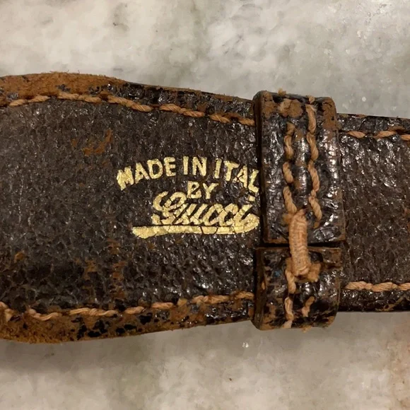 Vintage Gucci Belt - Picture 6 of 14